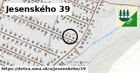 Jesenského 39, Detva