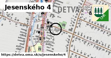 Jesenského 4, Detva