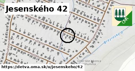 Jesenského 42, Detva