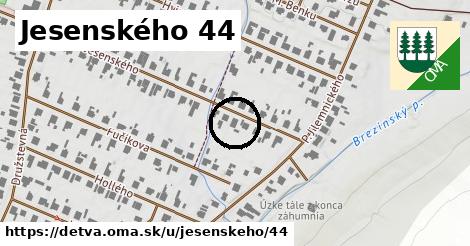 Jesenského 44, Detva