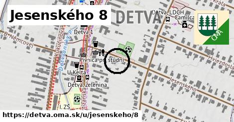 Jesenského 8, Detva