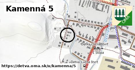 Kamenná 5, Detva