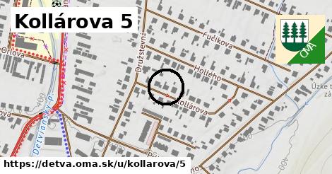 Kollárova 5, Detva