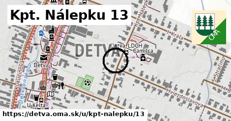 Kpt. Nálepku 13, Detva