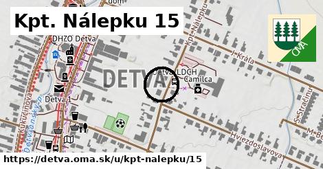 Kpt. Nálepku 15, Detva