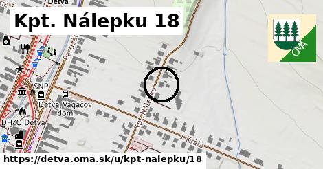 Kpt. Nálepku 18, Detva