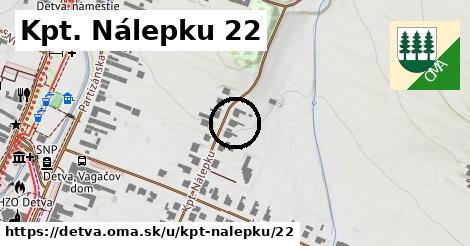 Kpt. Nálepku 22, Detva