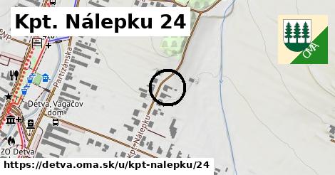 Kpt. Nálepku 24, Detva