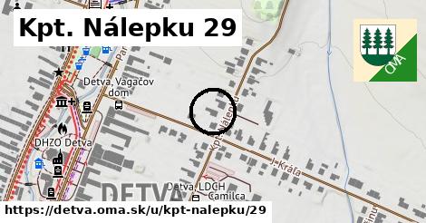 Kpt. Nálepku 29, Detva