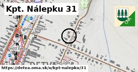 Kpt. Nálepku 31, Detva