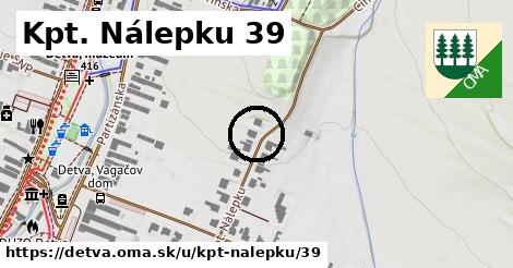 Kpt. Nálepku 39, Detva