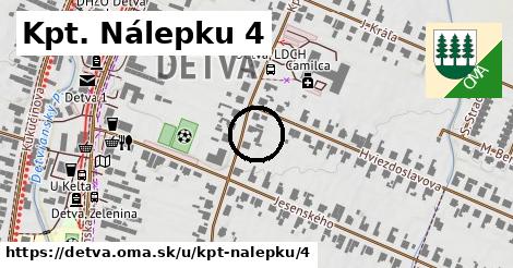 Kpt. Nálepku 4, Detva