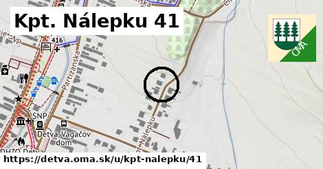 Kpt. Nálepku 41, Detva