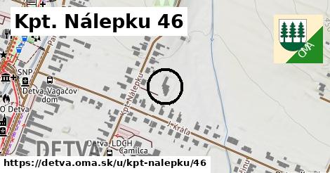 Kpt. Nálepku 46, Detva