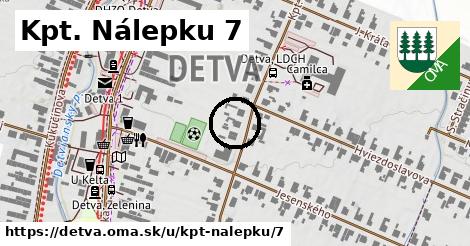 Kpt. Nálepku 7, Detva