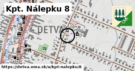 Kpt. Nálepku 8, Detva