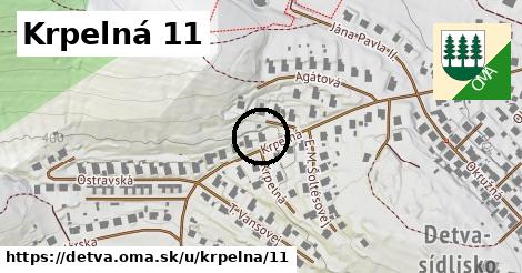 Krpelná 11, Detva