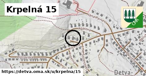 Krpelná 15, Detva