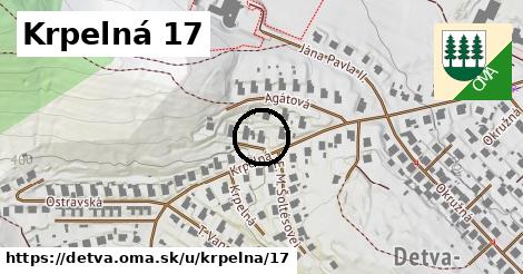 Krpelná 17, Detva