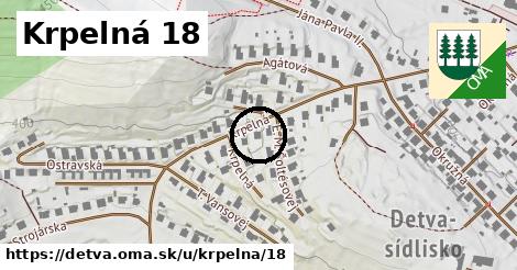 Krpelná 18, Detva