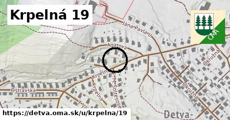 Krpelná 19, Detva