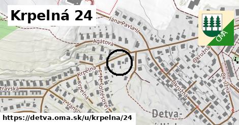 Krpelná 24, Detva