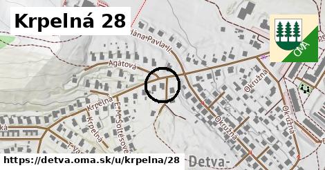 Krpelná 28, Detva