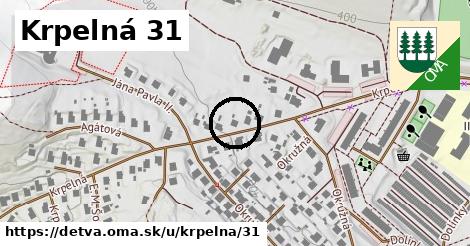 Krpelná 31, Detva