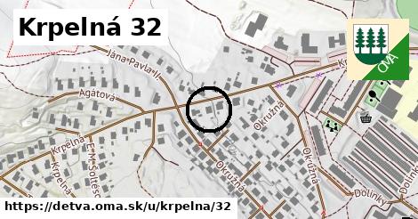 Krpelná 32, Detva