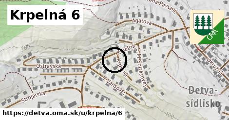 Krpelná 6, Detva