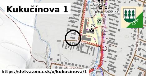 Kukučínova 1, Detva