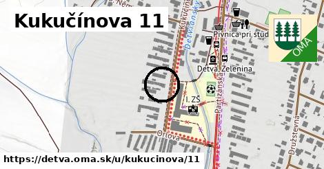 Kukučínova 11, Detva
