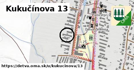Kukučínova 13, Detva