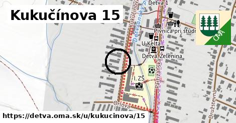 Kukučínova 15, Detva