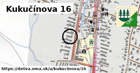 Kukučínova 16, Detva