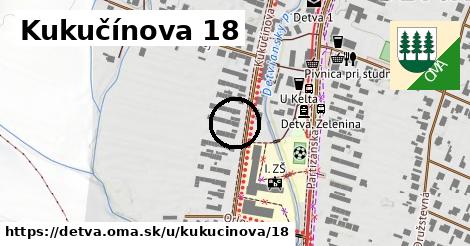 Kukučínova 18, Detva