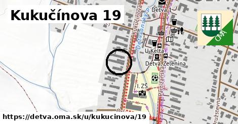 Kukučínova 19, Detva