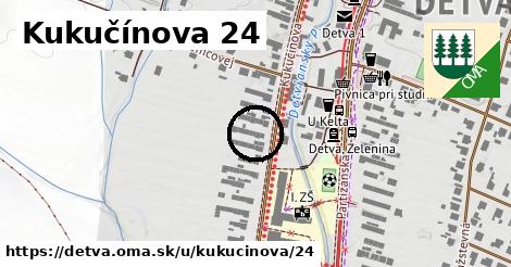 Kukučínova 24, Detva