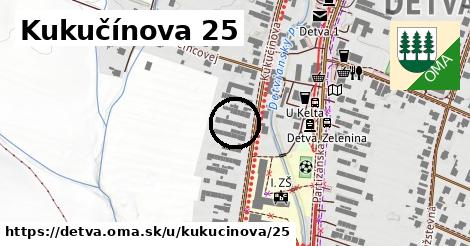 Kukučínova 25, Detva