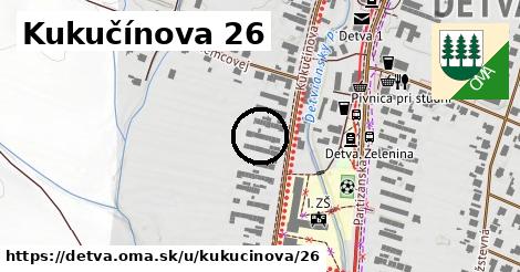 Kukučínova 26, Detva