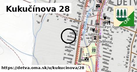 Kukučínova 28, Detva