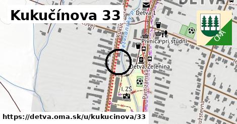 Kukučínova 33, Detva