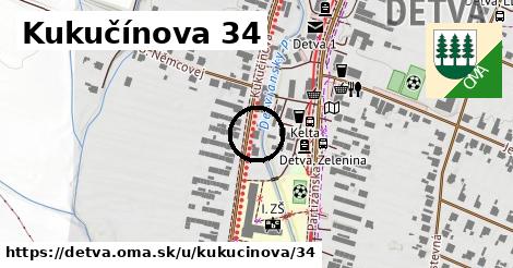 Kukučínova 34, Detva