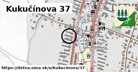 Kukučínova 37, Detva