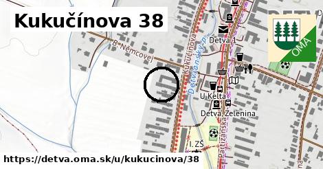 Kukučínova 38, Detva