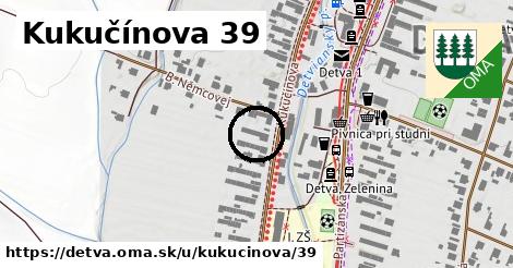Kukučínova 39, Detva