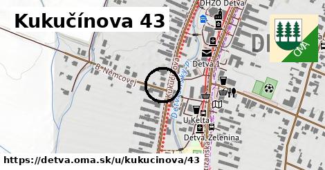 Kukučínova 43, Detva