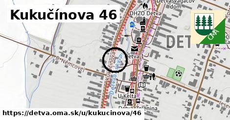 Kukučínova 46, Detva