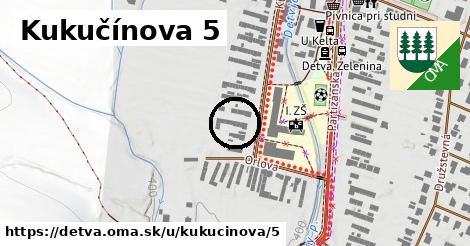 Kukučínova 5, Detva