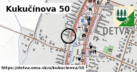 Kukučínova 50, Detva